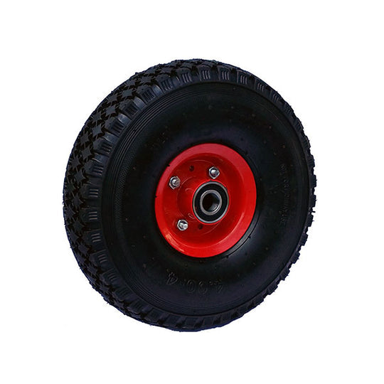 Ruote pneumatiche 4.00-4 per carrelli - Rotelle ricambi - PR1808-8-270 - 11“x4.00-4 - CARRELLO A MANO Ruote pneumatiche 4.00-4 per carrelli - Rotelle ricambi - PR1808-8-270 - 11“x4.00-4 - CARRELLO A MANO